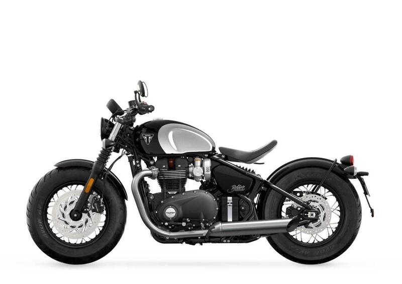 Triumph Bonneville Bobber 1200 Bonneville Bobber 1200 Chrome Edition (2023) (5)