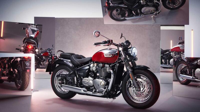 Triumph Bonneville Speedmaster 1200 Bonneville Speedmaster 1200 Chrome Edition (2023)