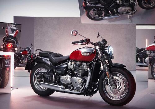 Triumph Bonneville Speedmaster 1200 Chrome Edition (2023)