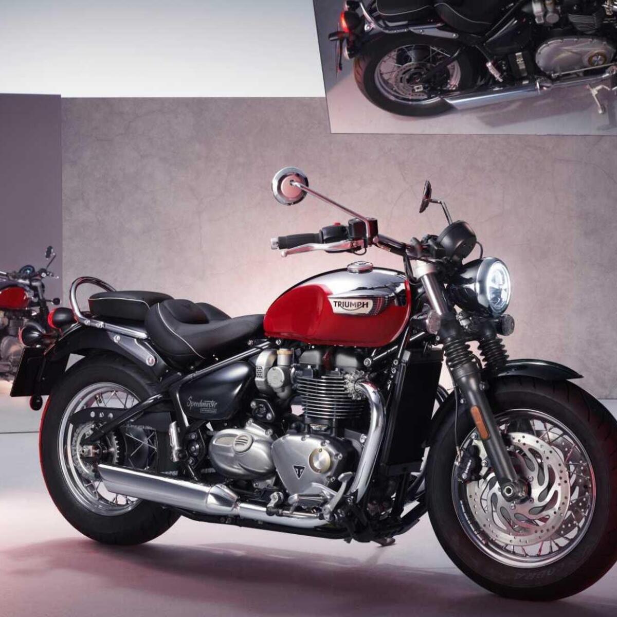 Triumph Bonneville Speedmaster 1200 Chrome Edition (2023)