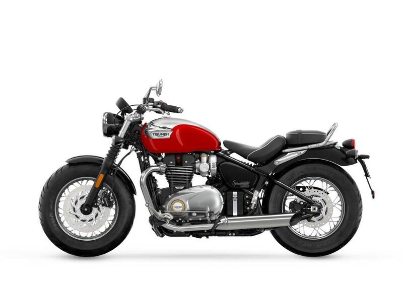 Triumph Bonneville Speedmaster 1200 Bonneville Speedmaster 1200 Chrome Edition (2023) (5)