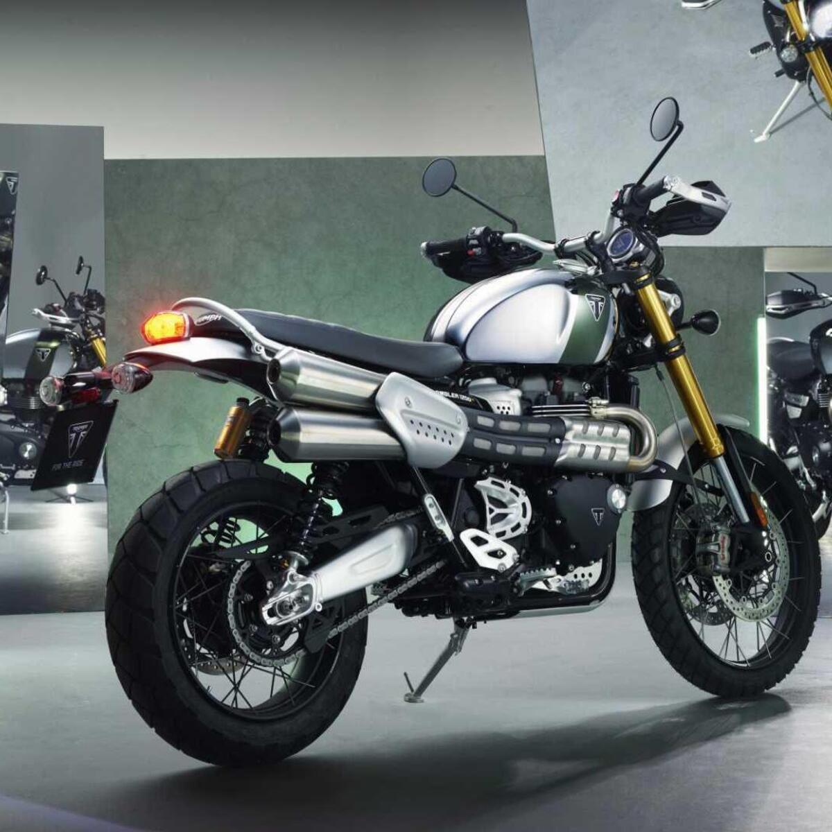 Triumph Scrambler 1200 XE Chrome Edition (2023)