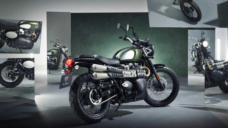 Triumph Scrambler 900 Scrambler 900 Chrome Edition (2023)