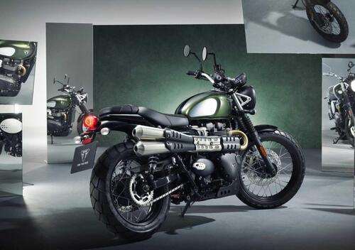 Triumph Scrambler 900 Chrome Edition (2023)