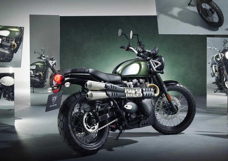 Triumph Scrambler 900 Scrambler 900 Chrome Edition (2023)