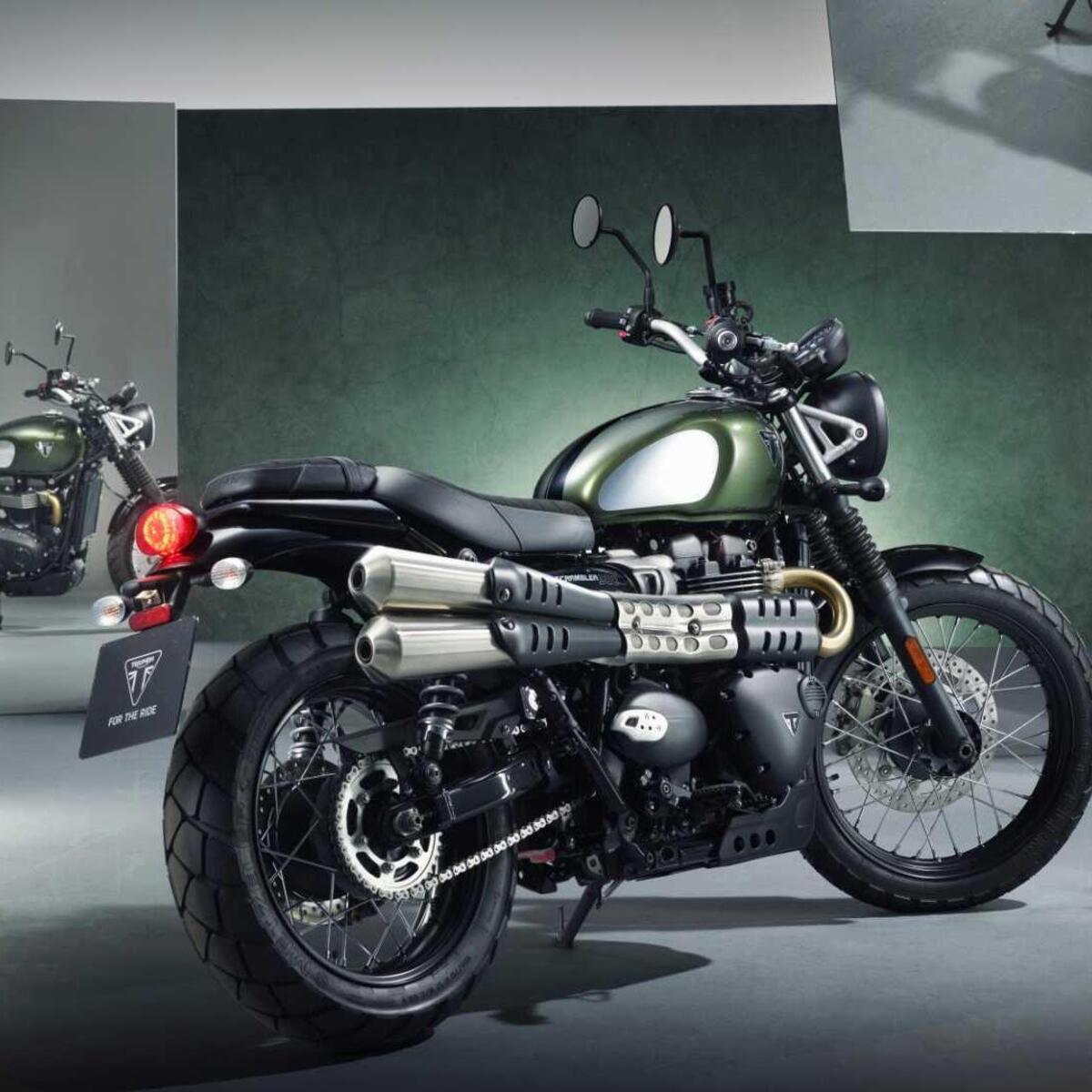 Triumph Scrambler 900 Chrome Edition (2023)