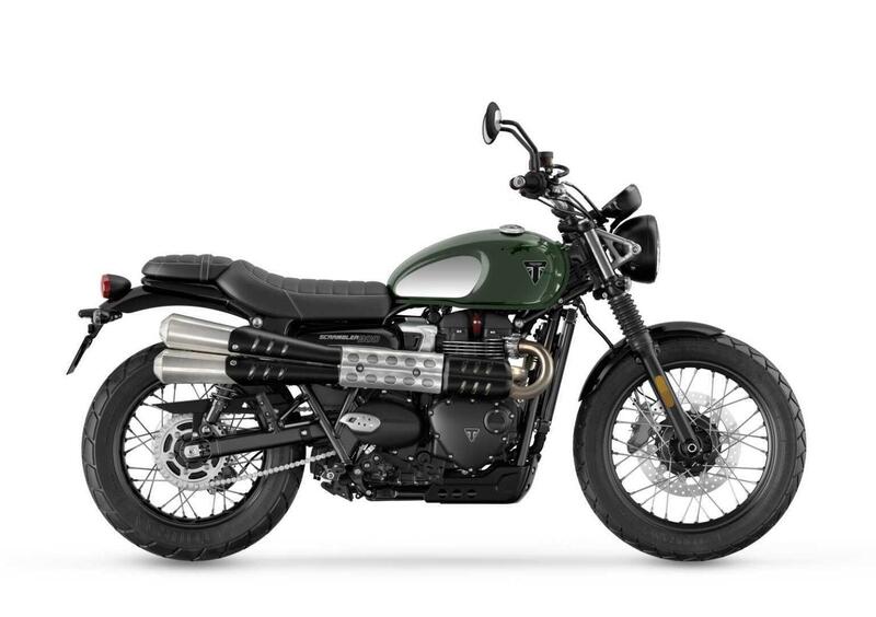 Triumph Scrambler 900 Scrambler 900 Chrome Edition (2023) (5)