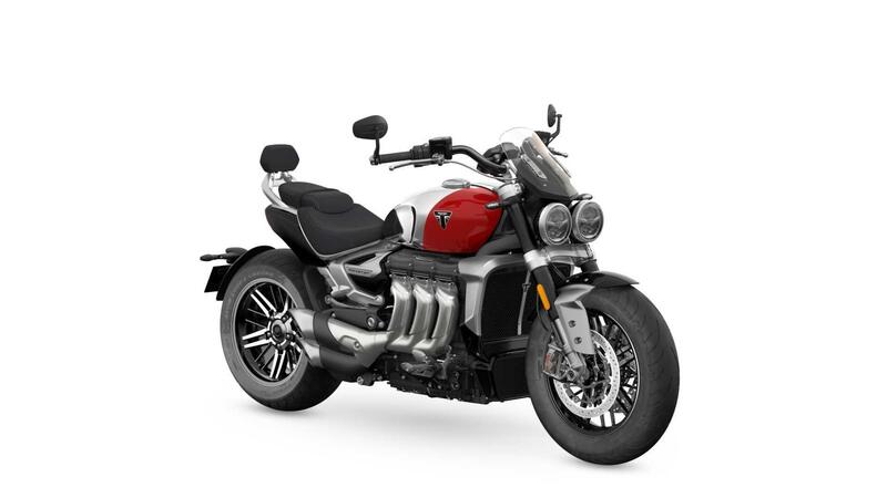 Triumph Rocket 3 Rocket 3 GT Chrome Edition (2023)