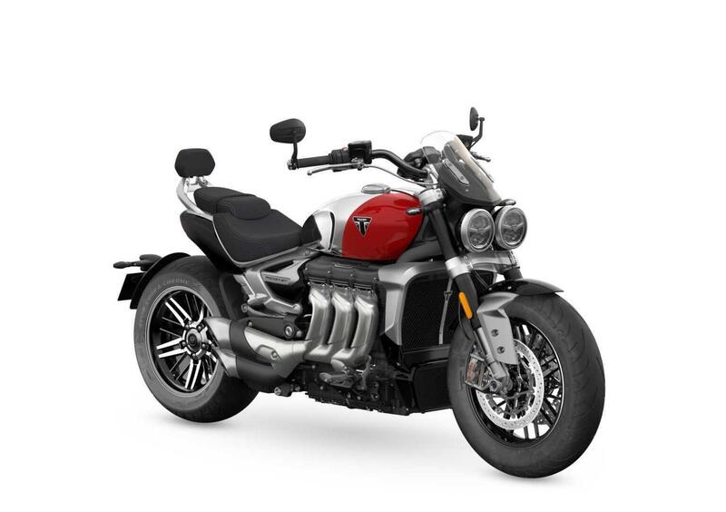 Triumph Rocket 3 Rocket 3 GT Chrome Edition (2023)