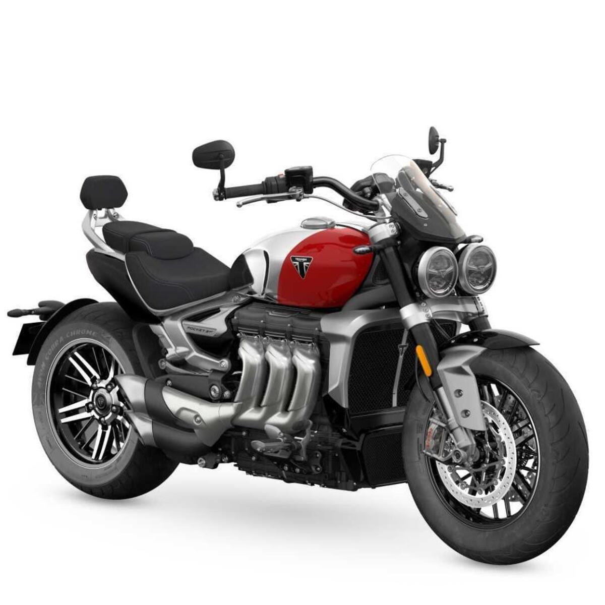 Triumph Rocket 3 GT Chrome Edition (2023)