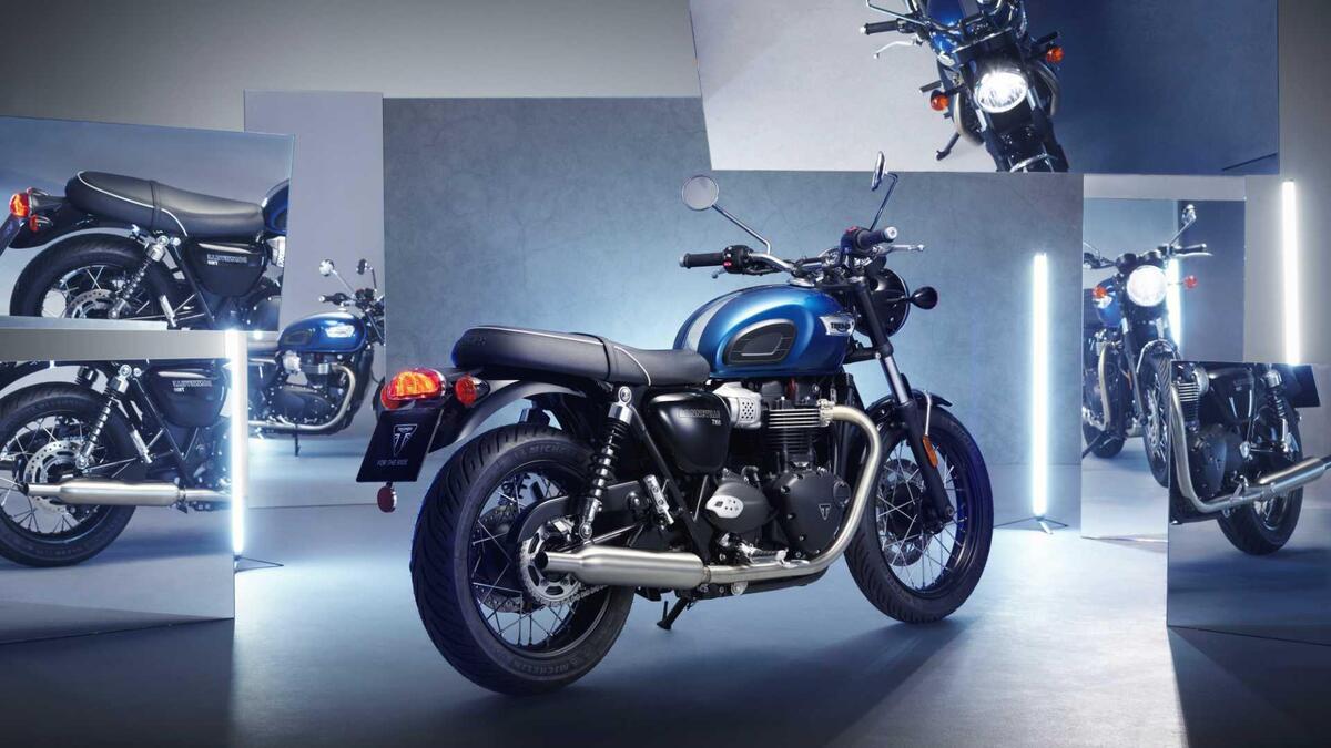 Triumph Bonneville T100 Chrome Edition (2023)