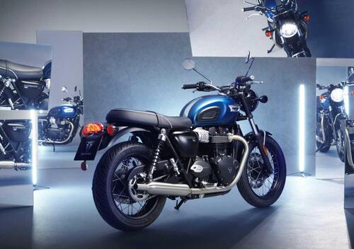 Triumph Bonneville T100 Chrome Edition (2023)