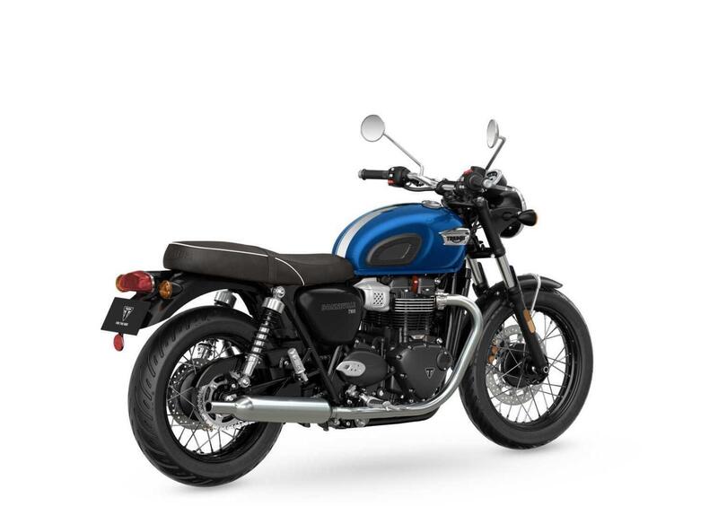 Triumph Bonneville T100 Bonneville T100 Chrome Edition (2023) (3)