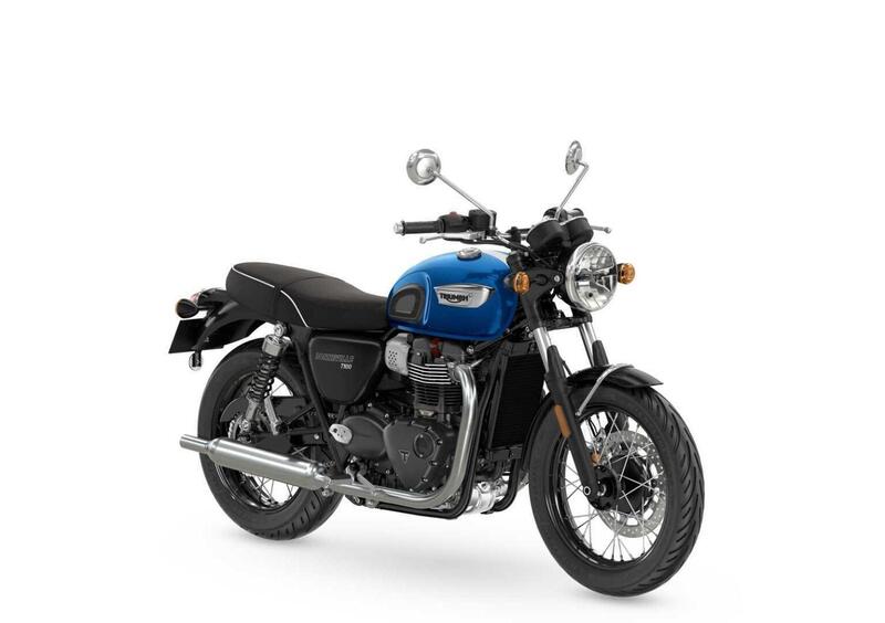 Triumph Bonneville T100 Bonneville T100 Chrome Edition (2023) (2)