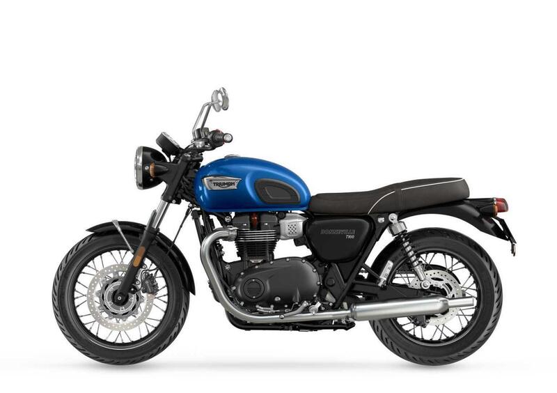 Triumph Bonneville T100 Bonneville T100 Chrome Edition (2023) (4)