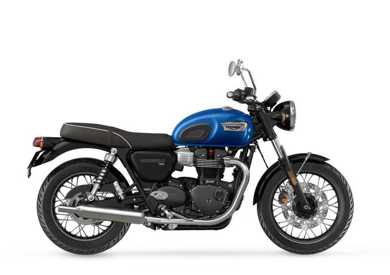 Triumph Bonneville T100 Bonneville T100 Chrome Edition (2023) (5)