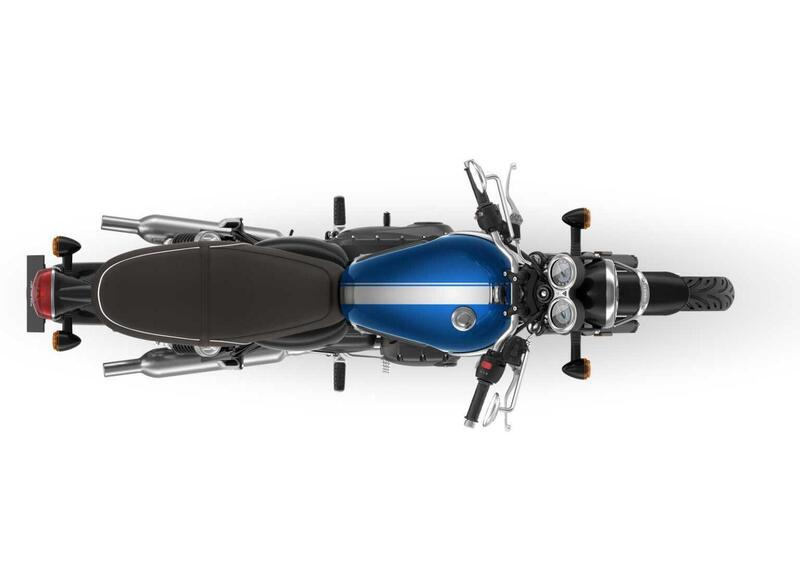 Triumph Bonneville T100 Bonneville T100 Chrome Edition (2023) (8)