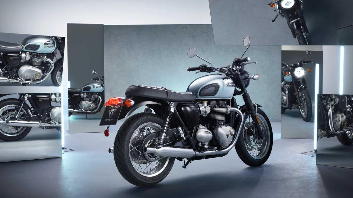 Triumph Bonneville T120 Chrome Edition (2023)