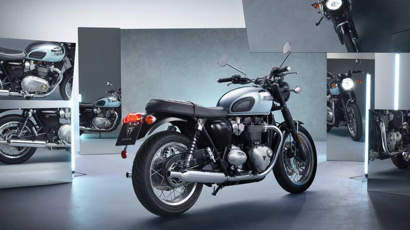 Triumph Bonneville T120 Bonneville T120 Chrome Edition (2023)