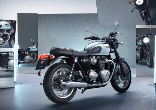 Triumph Bonneville T120 Chrome Edition (2023)