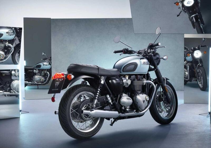 Triumph Bonneville T120 Bonneville T120 Chrome Edition (2023)