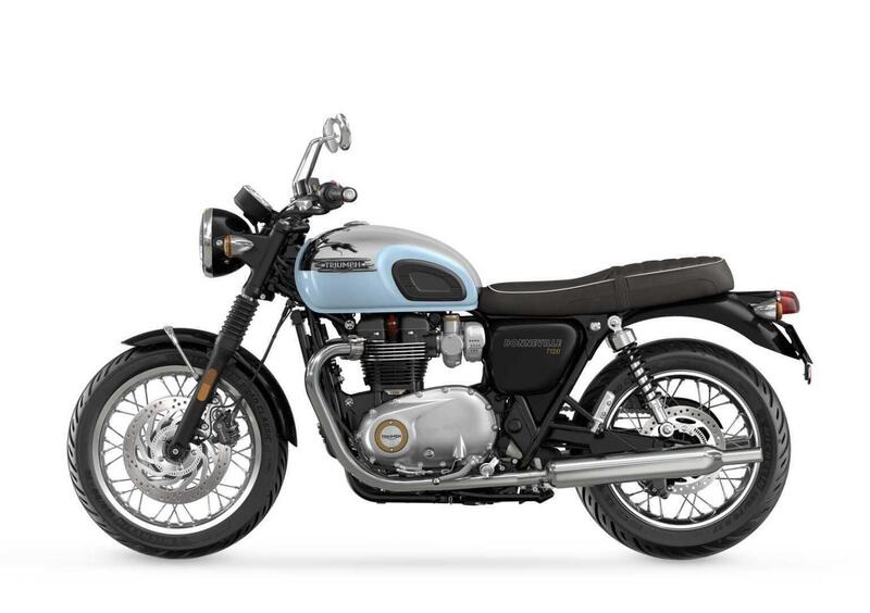 Triumph Bonneville T120 Bonneville T120 Chrome Edition (2023) (6)