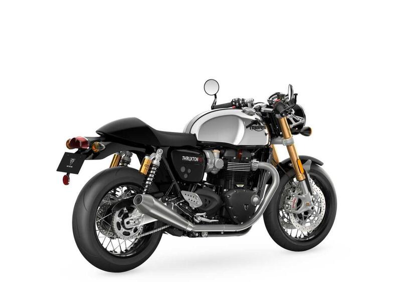 Triumph Thruxton 1200 Thruxton RS Chrome Edition (2023)