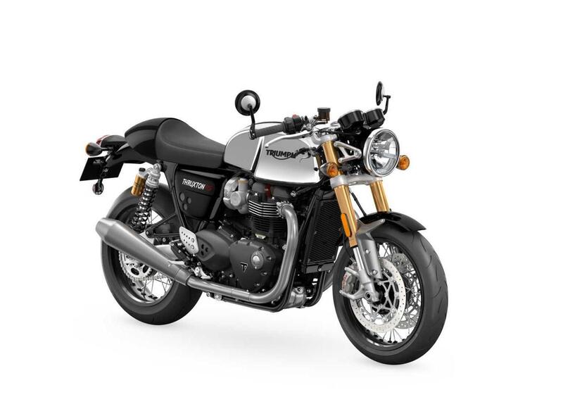 Triumph Thruxton 1200 Thruxton RS Chrome Edition (2023) (3)