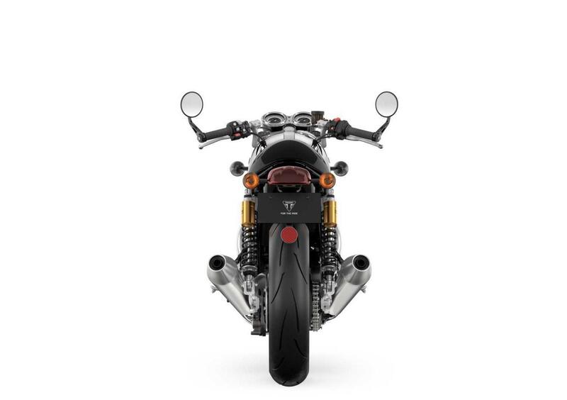 Triumph Thruxton 1200 Thruxton RS Chrome Edition (2023) (4)