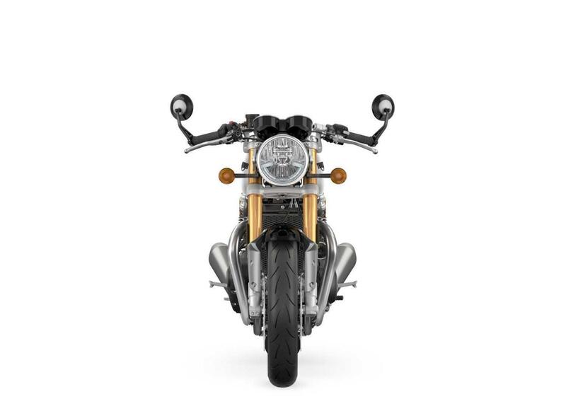 Triumph Thruxton 1200 Thruxton RS Chrome Edition (2023) (5)