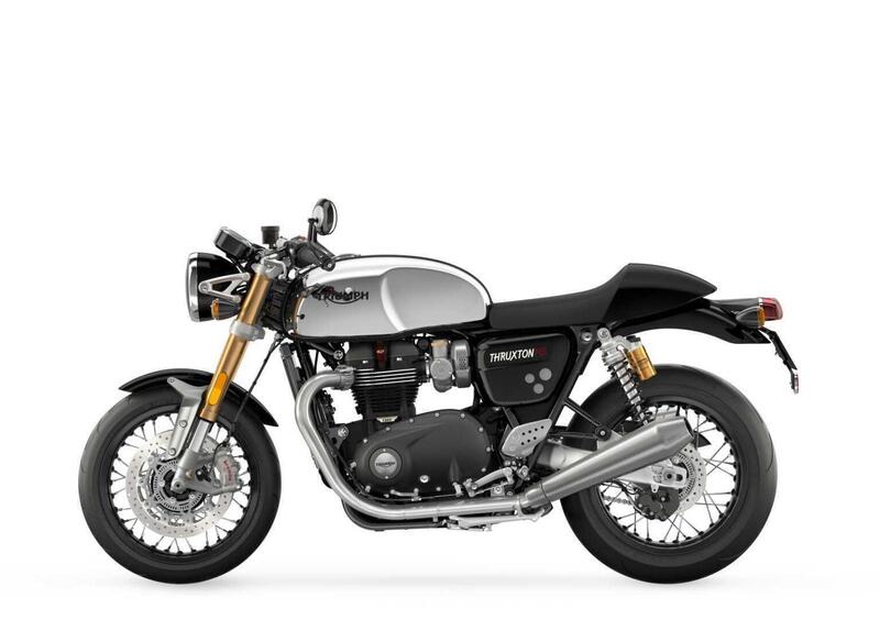 Triumph Thruxton 1200 Thruxton RS Chrome Edition (2023) (6)