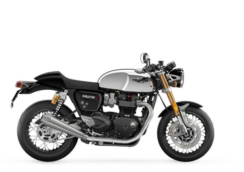 Triumph Thruxton 1200 Thruxton RS Chrome Edition (2023) (7)