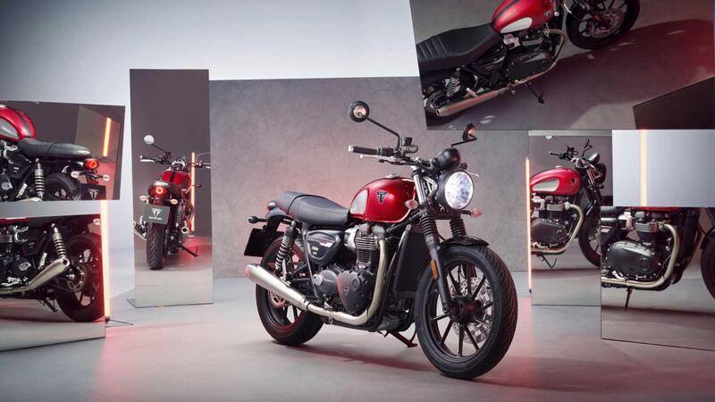 Triumph Speed Twin 900 Speed Twin 900 Chrome Edition (2023)