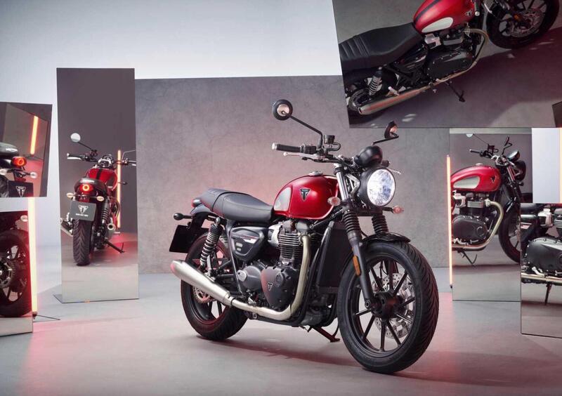 Triumph Speed Twin 900 Speed Twin 900 Chrome Edition (2023)