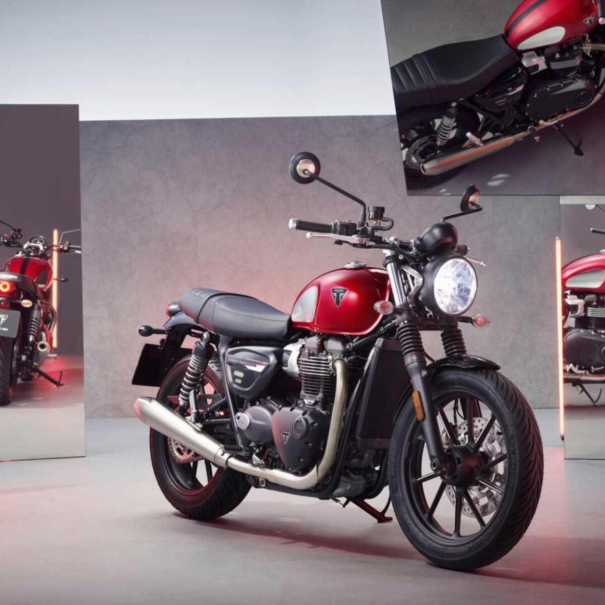 Triumph Speed Twin 900 Chrome Edition (2023)