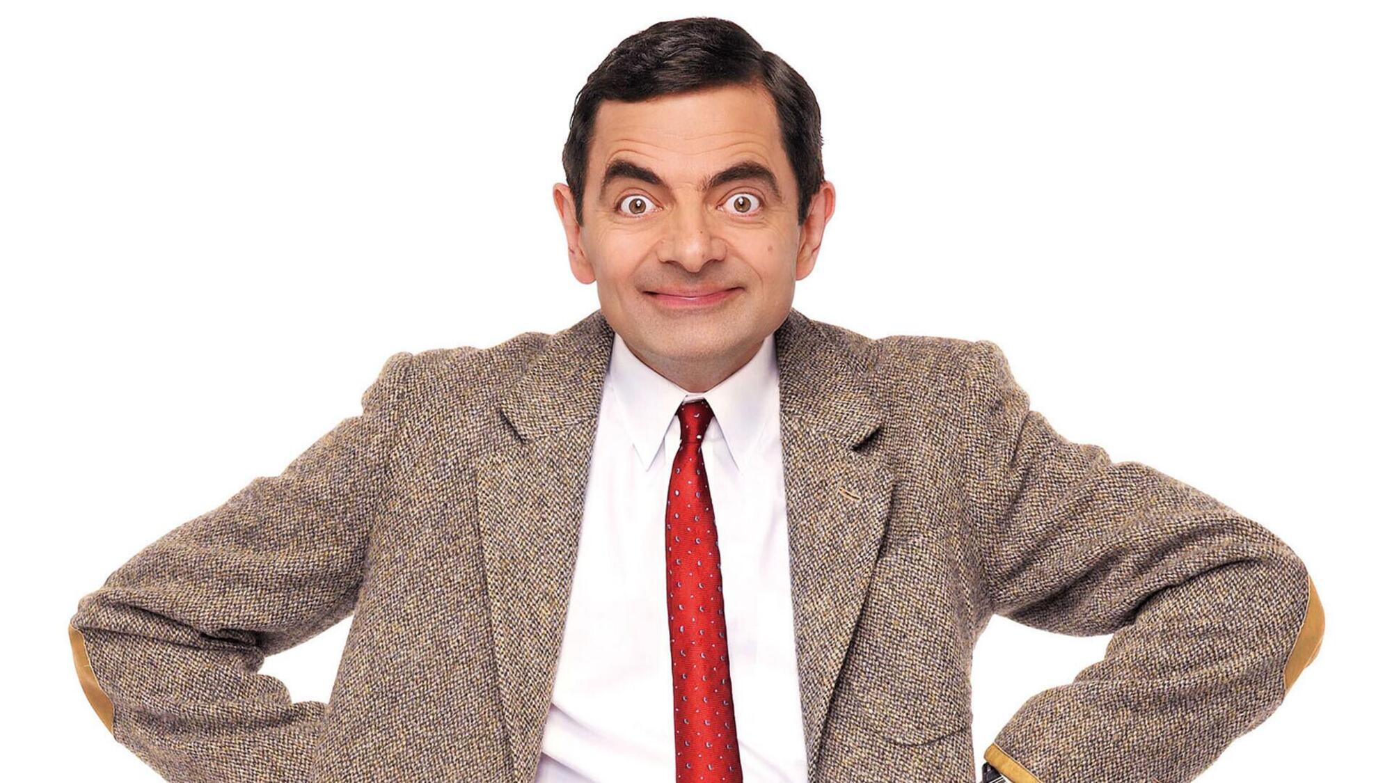 Rowan Atkinson nei panni di Mr Bean