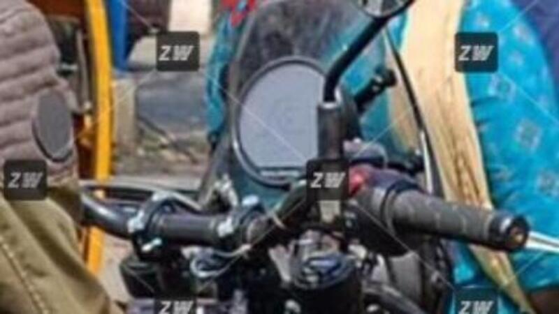 Ecco un&#039;altra foto spia della futura Himalayan 450