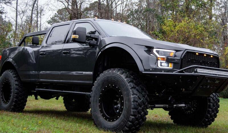 MegaRexx Megaraptor, con questo Pick-Up puoi andare ovunque!