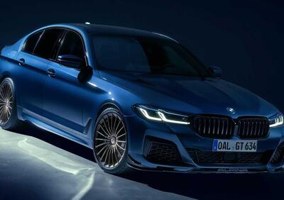 BMW Alpina B5 GT, la serie limitata di 250 esemplari ha 630 Cv