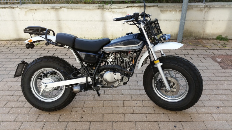 Suzuki Van Van 125 Rebel