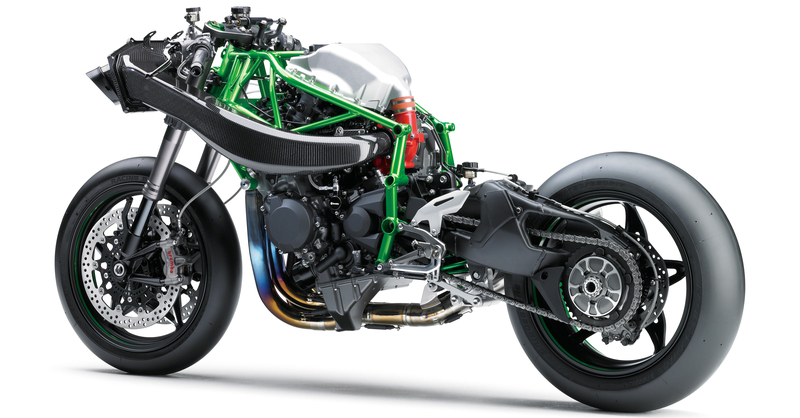 Kawasaki H2R 2015