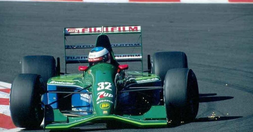 In vendita la Jordan del debutto in Formula 1 di Michael Schumacher con un folle prezzo di partenza