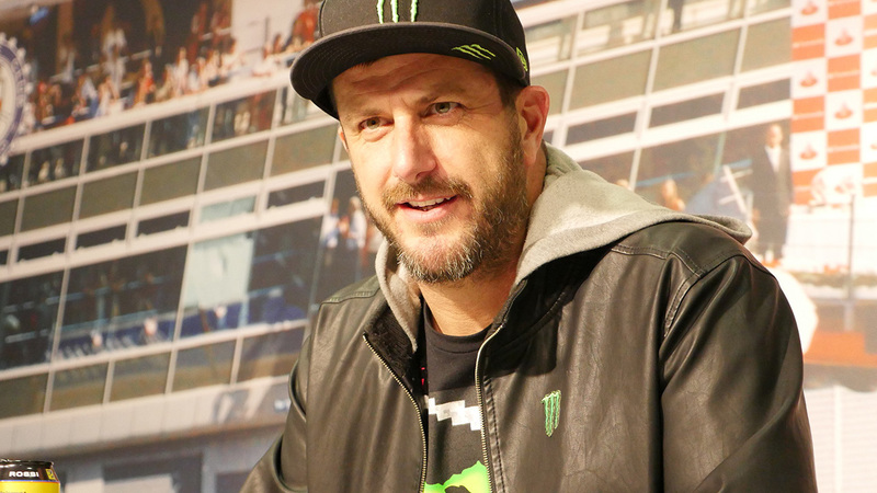 Ken Block: &quot;Rossi? Con me vuole parlare solo di rally, mai di MotoGP&quot;