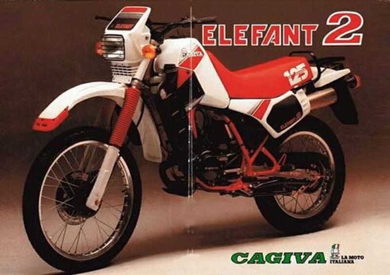 Cagiva Elefant 125 Elefant 125 (4)