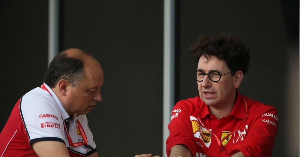 Vasseur corregge il &quot;metodo Binotto&quot; in Ferrari e lavora per bilanciare il nuovo team