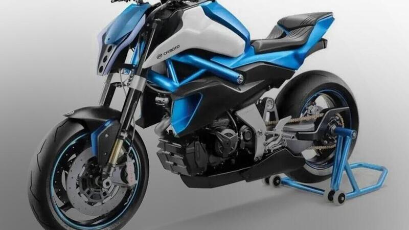 CFMoto: arriva la 1250NK?