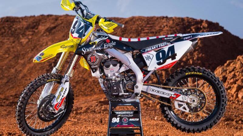 Acerbis con Ken Roczen e l&#039;RCH Race Team