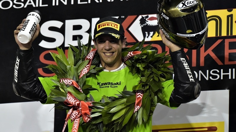 Salom con Pedercini, promosso team satellite Kawasaki in SBK