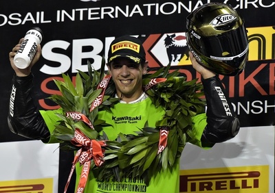 Salom con Pedercini, promosso team satellite Kawasaki in SBK