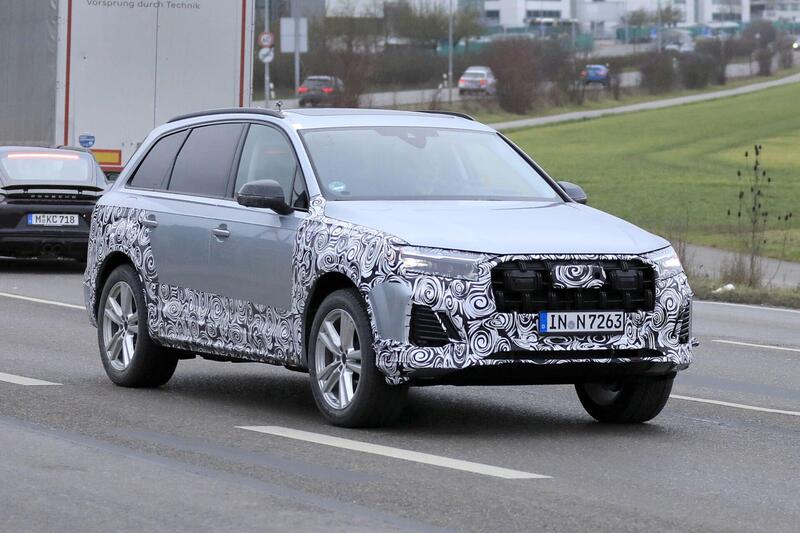 Audi Q7, si rinnova con il nuovo Facelift [Foto Spia Aggiornate]